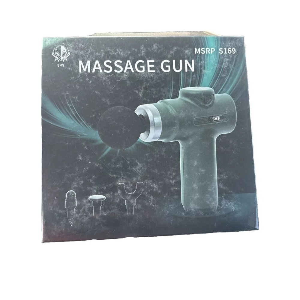 Massage Gun Interphase Type C Input 5 V Power 1800 mAh New Sealed